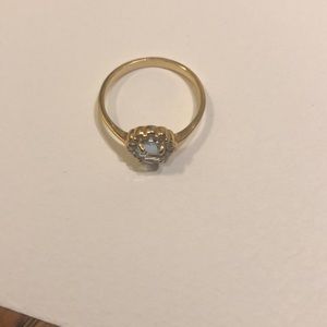 14k stamped Gold Ring
